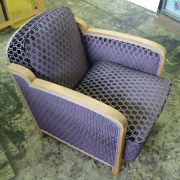 fauteuil vintage, Bagnolet, Montreuil, Paris, Designer, Paulin, Mourgue, Steiner, artisan tapissier, Airborne, artisan tapissier