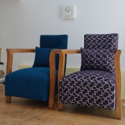 fauteuil vintage, Bagnolet, Montreuil, Paris, Designer, Paulin, Mourgue, Steiner, artisan tapissier, Airborne, artisan tapissier