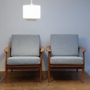fauteuil vintage, Bagnolet, Montreuil, Paris, Designer, Paulin, Mourgue, Steiner, artisan tapissier, Airborne, artisan tapissier