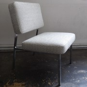 fauteuil vintage, Bagnolet, Montreuil, Paris, Designer, Paulin, Mourgue, Steiner, artisan tapissier, Airborne, artisan tapissier