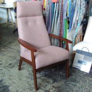 fauteuil vintage, Bagnolet, Montreuil, Paris, Designer, Paulin, Mourgue, Steiner, artisan tapissier, Airborne, artisan tapissier