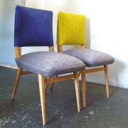 fauteuil vintage, Bagnolet, Montreuil, Paris, Designer, Paulin, Mourgue, Steiner, artisan tapissier, Airborne, artisan tapissier