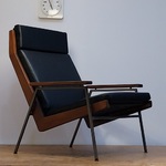 fauteuil vintage, Bagnolet, Montreuil, Paris, Designer, Paulin, Mourgue, Steiner, artisan tapissier, Airborne, artisan tapissier