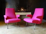 fauteuil vintage, Bagnolet, Montreuil, Paris, Designer, Paulin, Mourgue, Steiner, artisan tapissier, Airborne