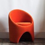 fauteuil vintage, Bagnolet, Montreuil, Paris, Designer, Paulin, Mourgue, Steiner, artisan tapissier, Airborne