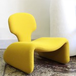 fauteuil vintage, Bagnolet, Montreuil, Paris, Designer, Paulin, Mourgue, Steiner, artisan tapissier, Airborne