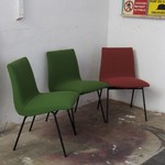 fauteuil vintage, Bagnolet, Montreuil, Paris, Designer, Paulin, Mourgue, Steiner, artisan tapissier, Airborne