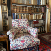 fauteuil vintage, Bagnolet, Montreuil, Paris, Designer, Paulin, Mourgue, Steiner, artisan tapissier, Airborne, artisan tapissier