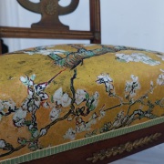 fauteuil vintage, Bagnolet, Montreuil, Paris, Designer, Paulin, Mourgue, Steiner, artisan tapissier, Airborne, artisan tapissier
